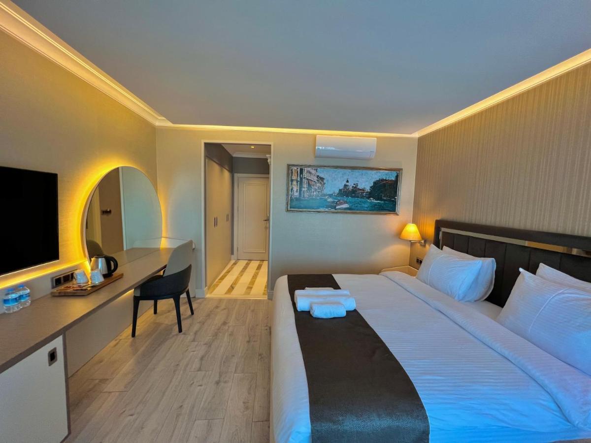 Mq Hotel Suites Arnavutkoy Eksteriør bilde