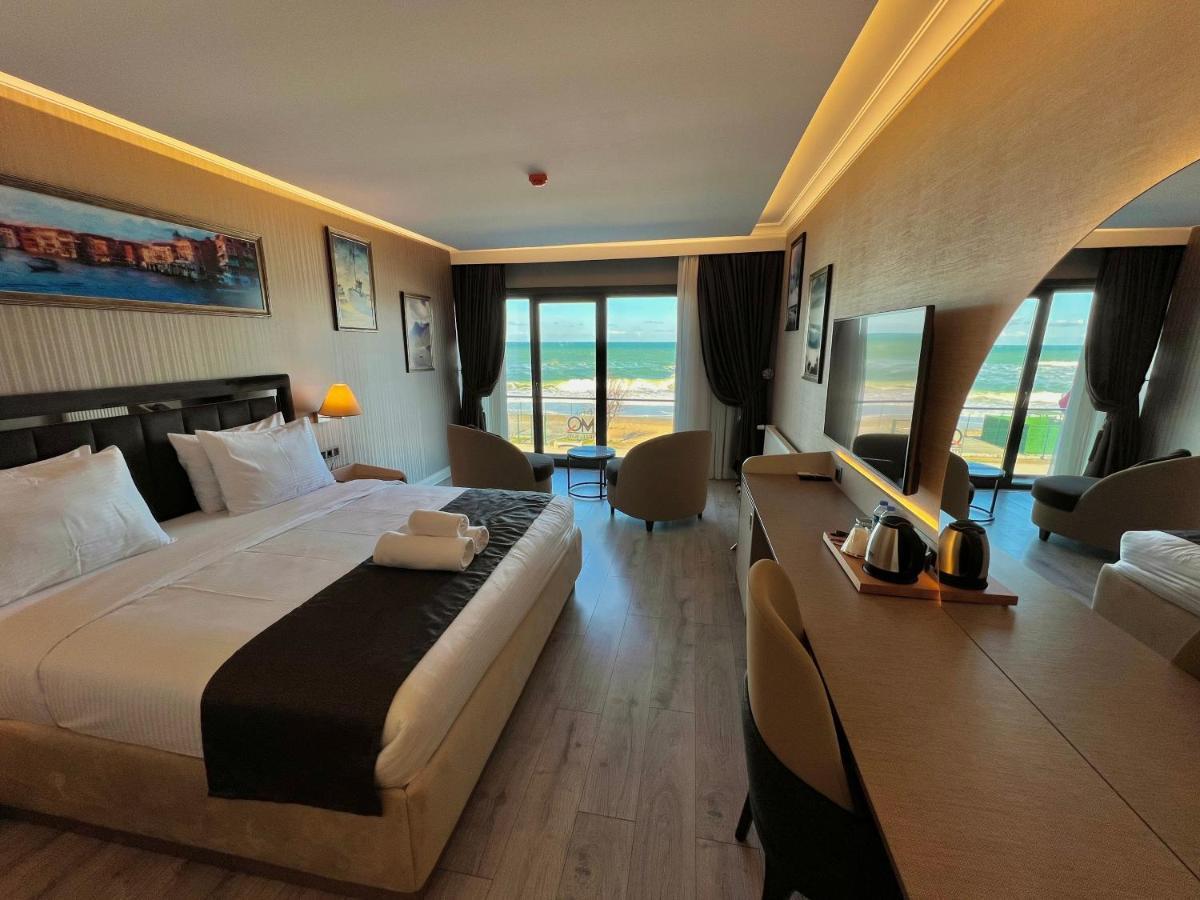 Mq Hotel Suites Arnavutkoy Eksteriør bilde