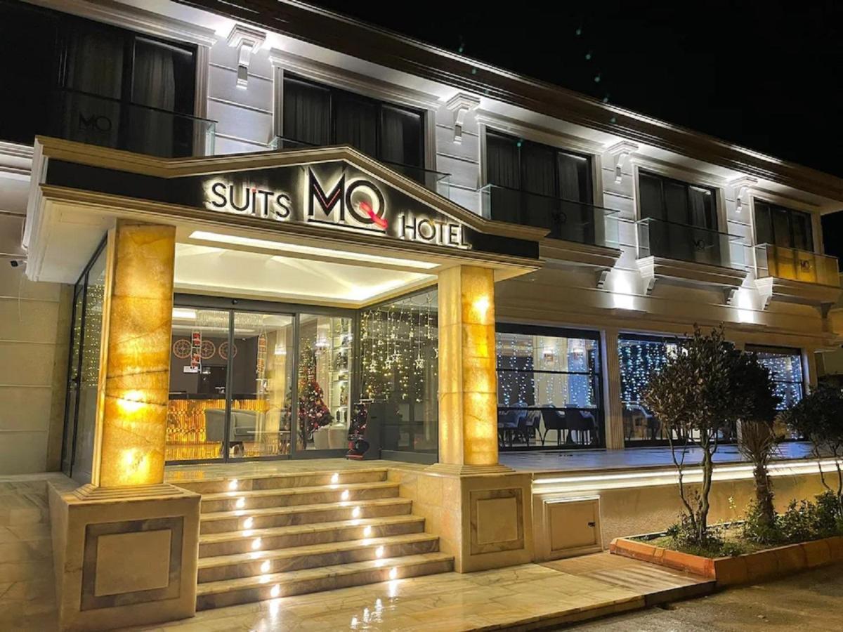 Mq Hotel Suites Arnavutkoy Eksteriør bilde