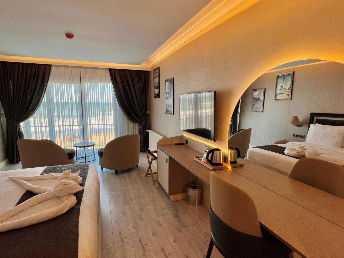Mq Hotel Suites Arnavutkoy Eksteriør bilde
