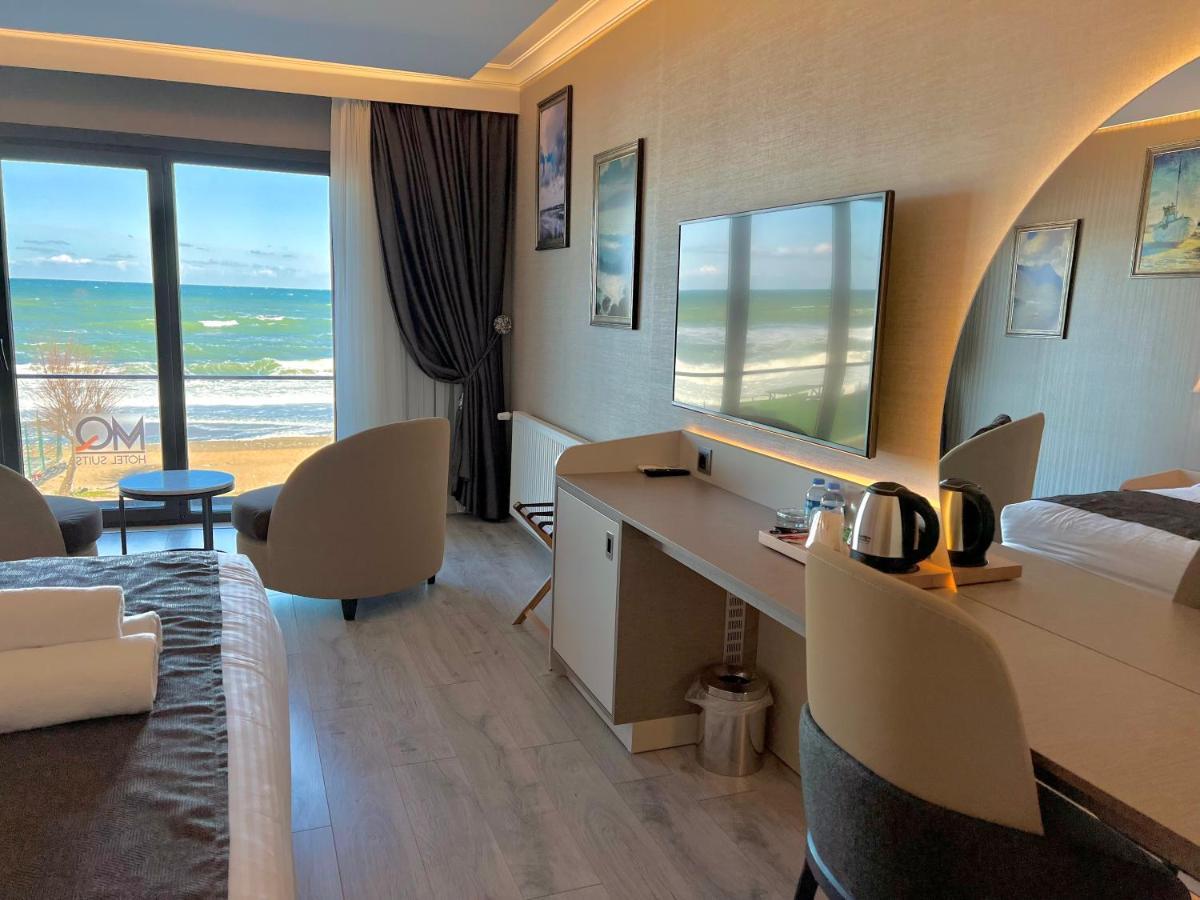 Mq Hotel Suites Arnavutkoy Eksteriør bilde