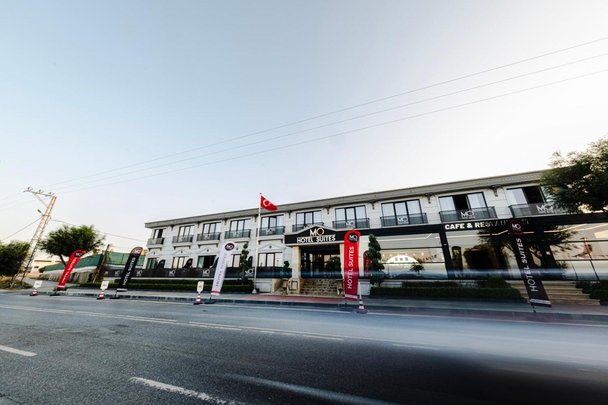Mq Hotel Suites Arnavutkoy Eksteriør bilde