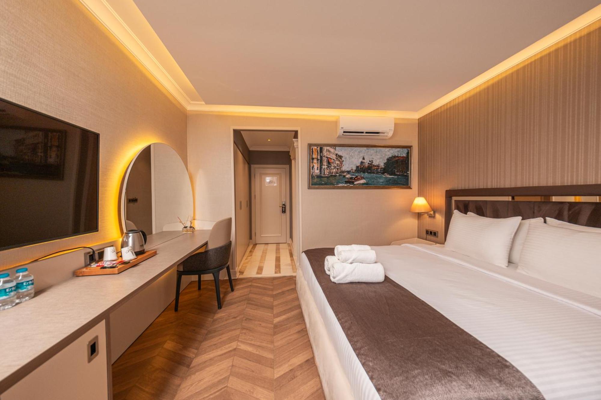 Mq Hotel Suites Arnavutkoy Eksteriør bilde