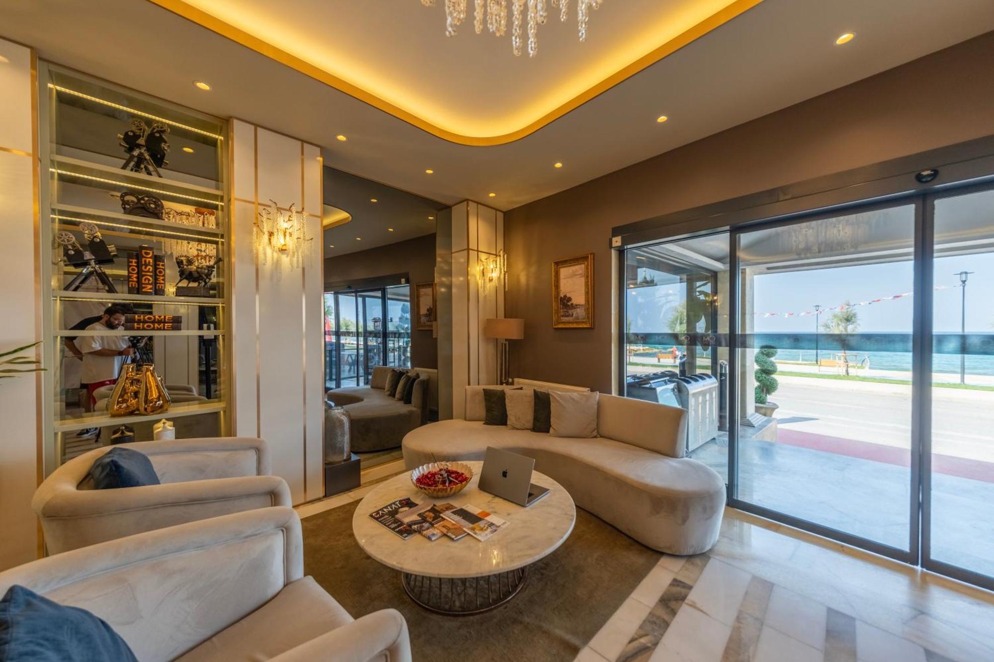 Mq Hotel Suites Arnavutkoy Eksteriør bilde