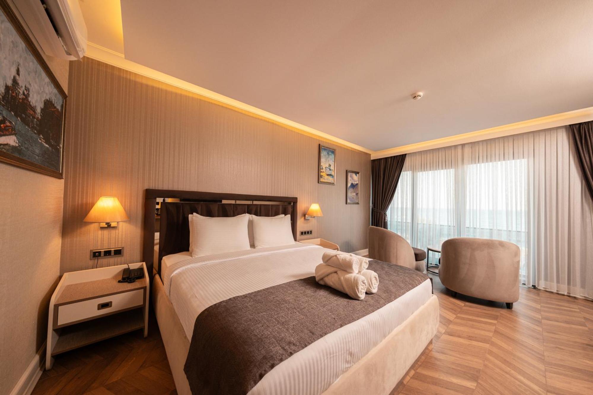 Mq Hotel Suites Arnavutkoy Eksteriør bilde