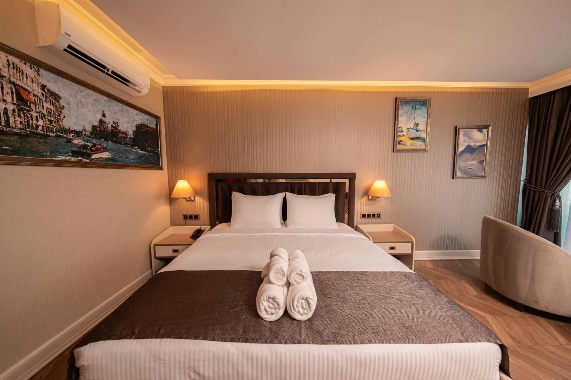 Mq Hotel Suites Arnavutkoy Eksteriør bilde